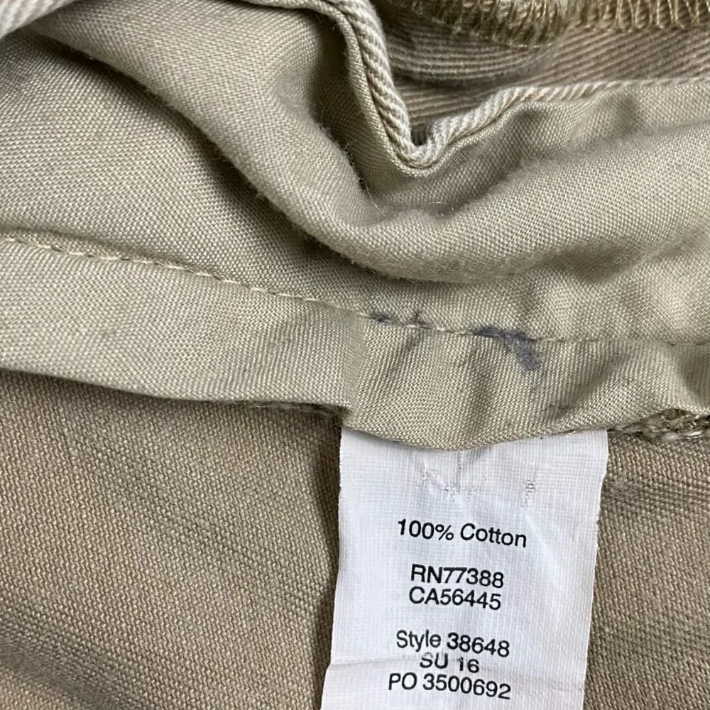 J. Crew The Sutton Chino Pant 34X32
